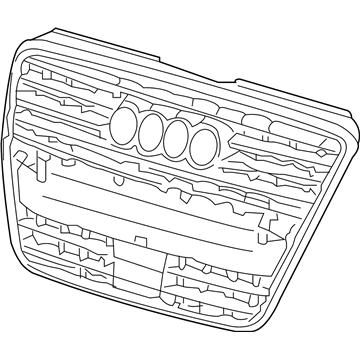 Audi 4E0-853-651-AL-1RR