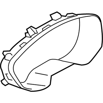 Audi Instrument Cluster - 8S0-857-115-SWI