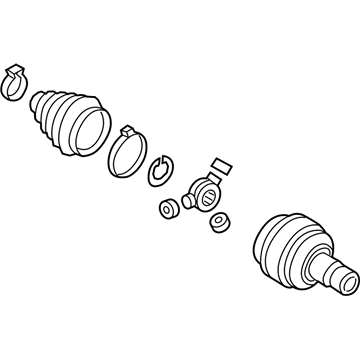 Audi CV Joint - 3Q0-498-104-A