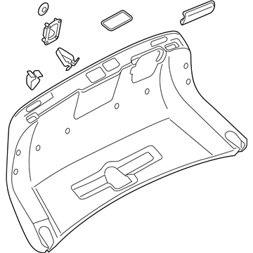 Audi 4N0-867-975-C-9X7