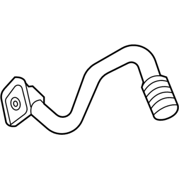 Audi S7 Sportback Coolant Pipe - 06M-121-661-H