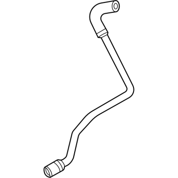 Audi S6 Coolant Pipe - 06M-121-662-D