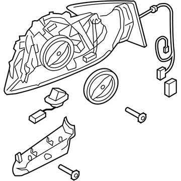 Audi 8F1-857-409-AJ-3FZ