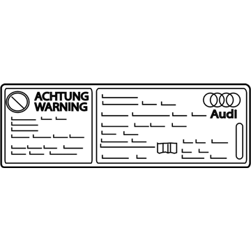 Audi 8V0-010-515-A