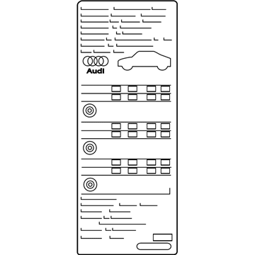 Audi 8V0-010-502-PL