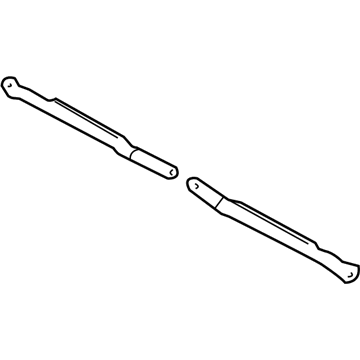 Audi Wiper Linkage - 8H1-955-319