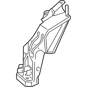 Audi Washer Reservoir - 8H0-955-453-M