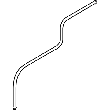 Audi Windshield Washer Hose - N-020-150-5