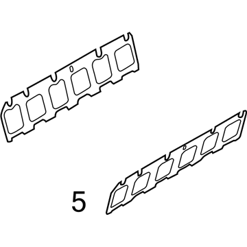 Audi Exhaust Manifold Gasket - 07P-253-039-A