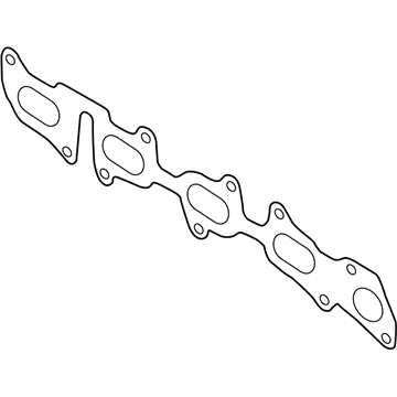 Audi Exhaust Manifold Gasket - 04L-253-039-B