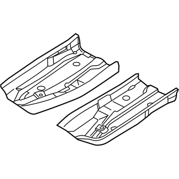 Audi S4 Floor Pan - 8D0-803-205