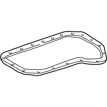 Audi Oil Pan Gasket - 044-103-609-D