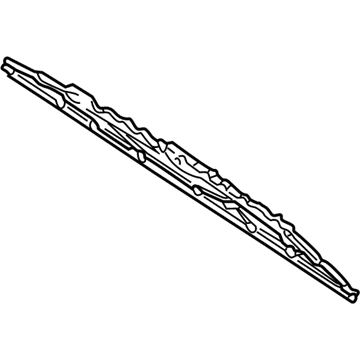 Audi Wiper Blade - 4B7-955-425-G