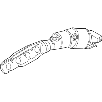 Audi RS5 Catalytic Converter - 8T0-253-020-EX