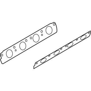 Audi Exhaust Manifold Gasket - 079-253-039-G