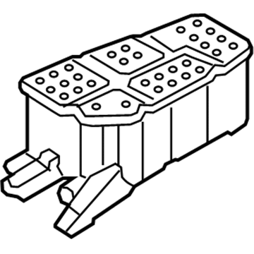 Audi Vapor Canister - 8W0-201-801-M