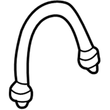 Audi Brake Hose - 8D0-611-775-B