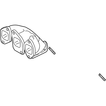 Audi Exhaust Manifold - 03H-253-031-C