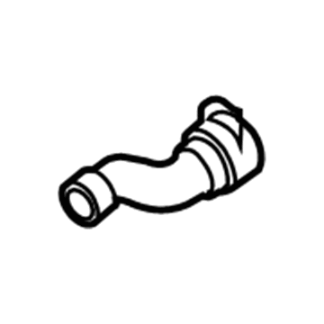 Audi S5 Coolant Pipe - 8K0-121-109-AB