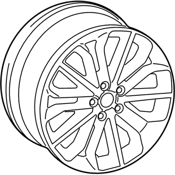 Audi 4G0-601-025-BG