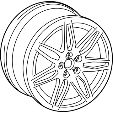 Audi 4G0-601-025-BR