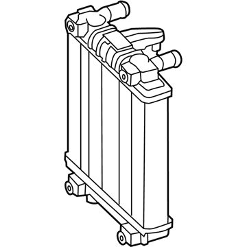 Audi A6 Quattro Radiator - 4G0-121-212