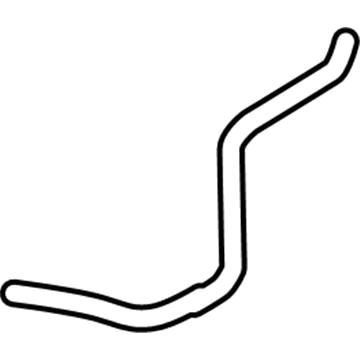 Audi A8 Quattro Power Steering Hose - 4E0-422-891-K