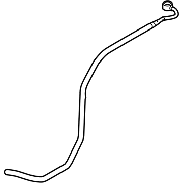 Audi A8 Quattro Power Steering Hose - 4E1-422-891-Q