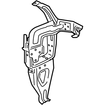 Audi 4E0-614-119-N Mount Bracket