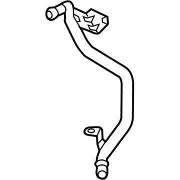 Audi S7 Coolant Pipe - 4G0-121-485-AF