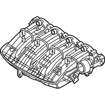 Audi Intake Manifold - 06L-133-201-DH