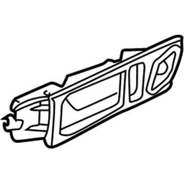 Audi Interior Door Handle - 8D0-839-019-4PN