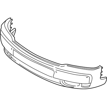 Audi Bumper - 4Z7-807-103-GRU