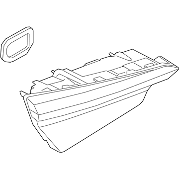 Audi S5 Back Up Light - 8W6-945-093-AB