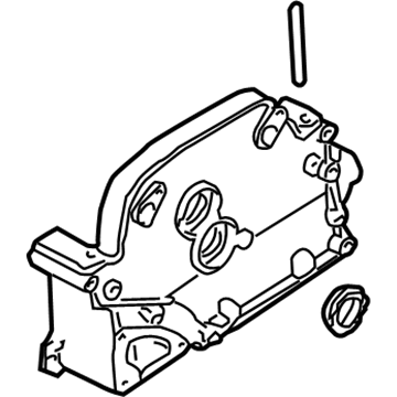 Audi TT Quattro Timing Cover - 066-109-122-H