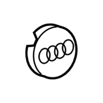 Audi Wheel Bearing Dust Cap - 8T0-601-170-A-AX1