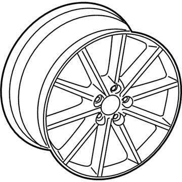 Audi 8T0-601-025-CR