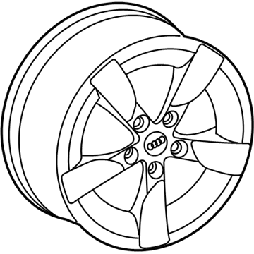 Audi S5 Alloy Wheels - 8T0-071-499-C-AX1