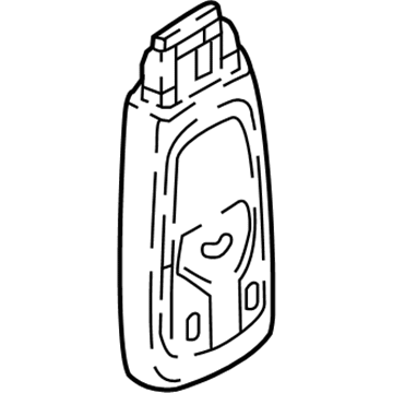 Audi Car Key - 4M0-959-754-CG-TKE