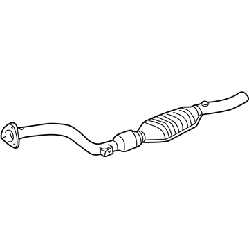 Audi A6 Catalytic Converter - 8E0-253-096-LX