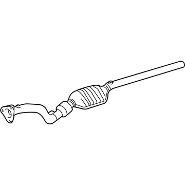 Audi A6 Catalytic Converter - 8E0-253-095-TX