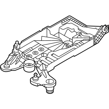 Audi Battery Trays - 5WA-915-331