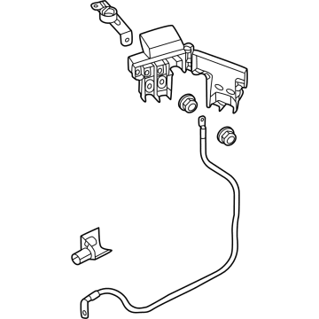 Audi Battery Cables - 5WA-971-794-R