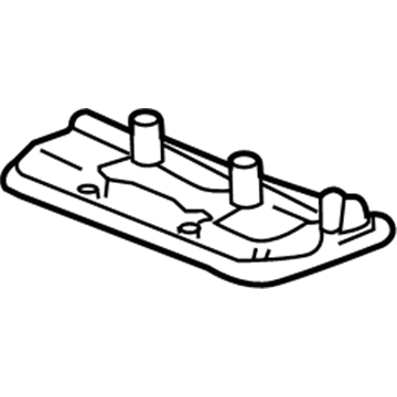 Audi A4 Interior Lights - 8D0-947-111-F-ED8