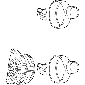 Audi A8 Quattro Alternator - 07C-903-021-HX