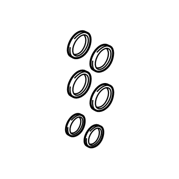 Audi Q8 Axle Shaft Seal - 4M0-615-507-A