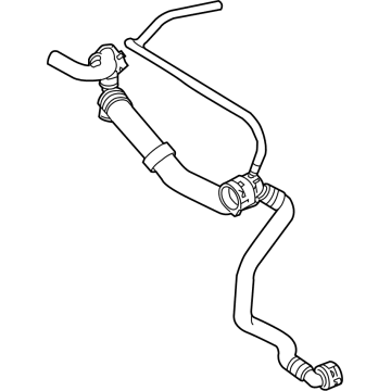 2022 Audi TT Quattro Coolant Pipe - 5Q0-122-101-HB