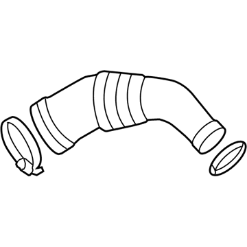 Audi Air Intake Hose - 059-129-629