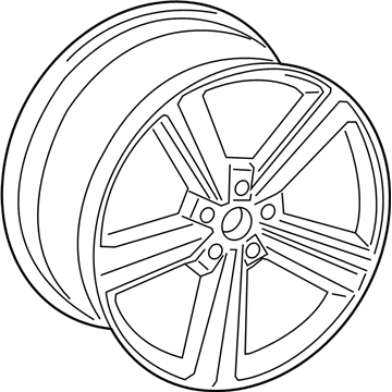 Audi e-tron S Alloy Wheels - 4KE-601-025-N