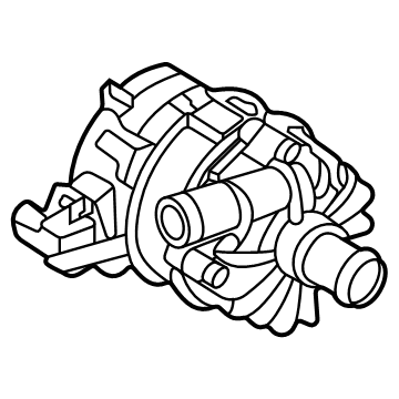 Audi S7 Sportback Water Pump - 8R0-965-567